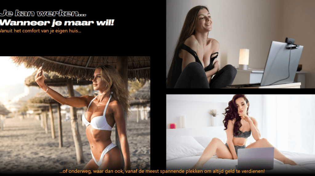 Webmodel worden?