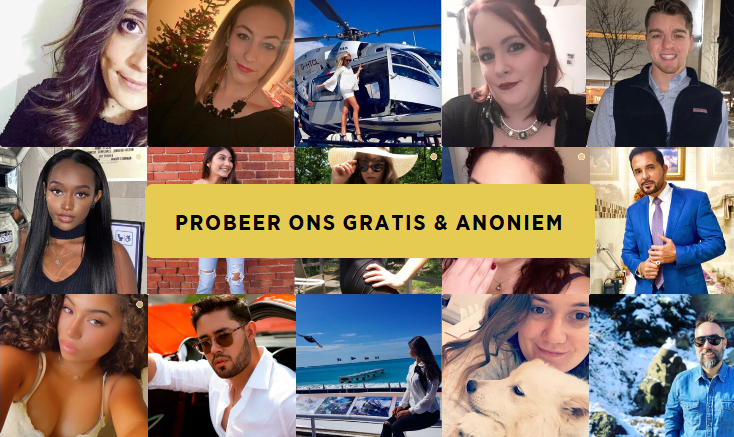 Ongedwongen casual daten in België